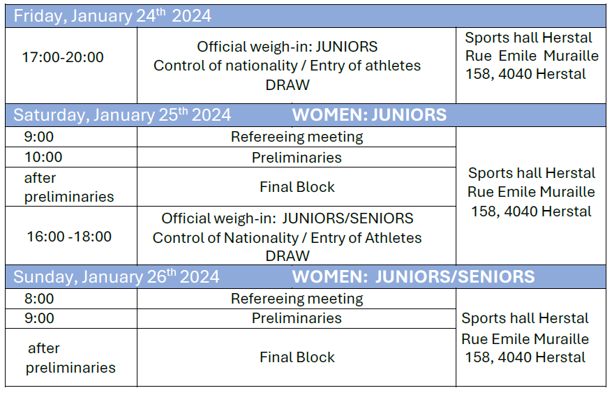 horaire